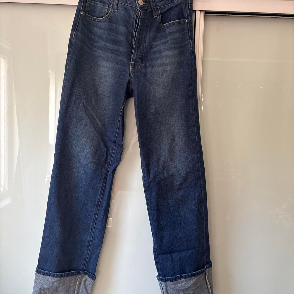 Francesca-s Women's Blue and Navy Jeans